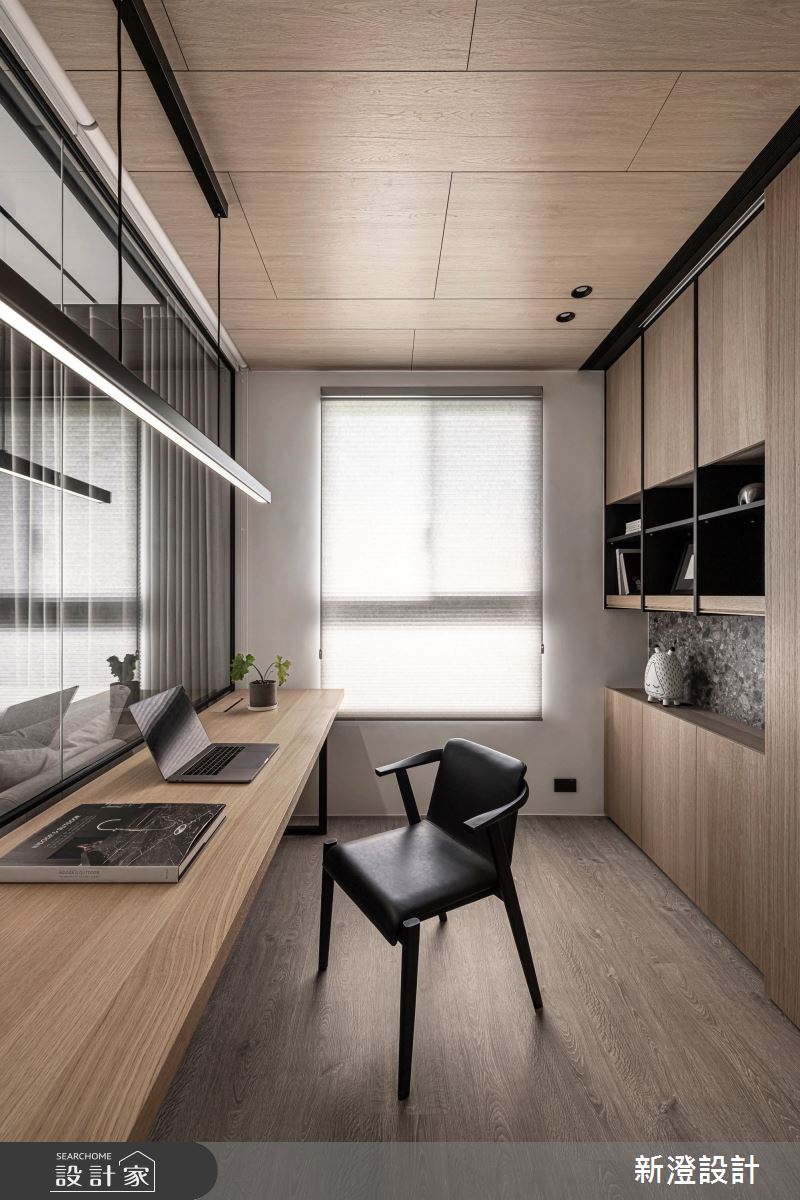 43坪新成屋(5年以下)＿現代風書房案例圖片＿新澄設計＿新澄_65之16