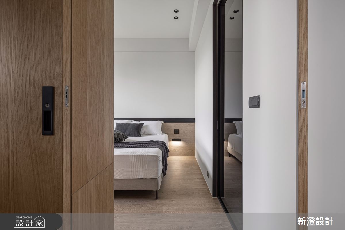 43坪新成屋(5年以下)＿現代風臥室案例圖片＿新澄設計＿新澄_65之20