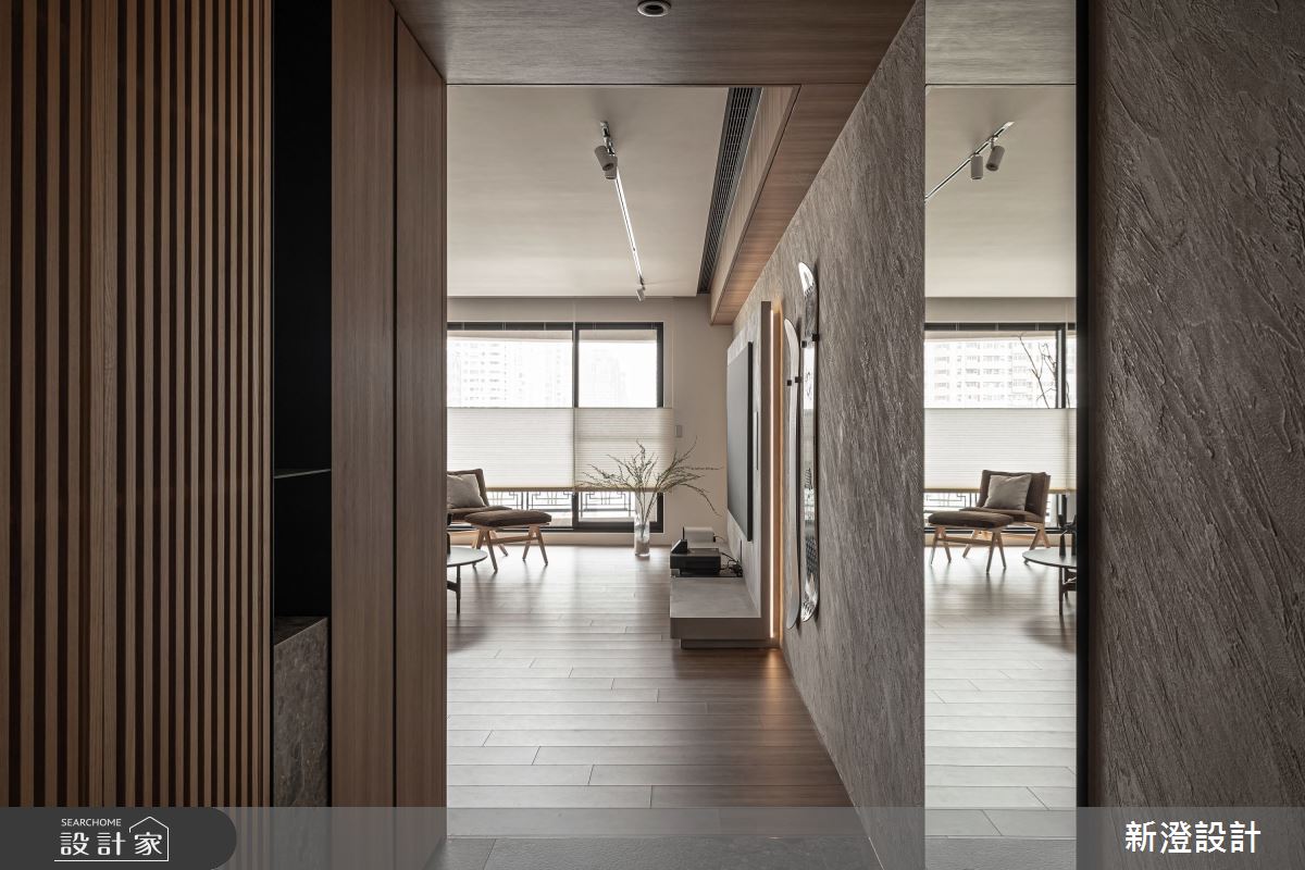 43坪中古屋(5~15年)＿現代風玄關案例圖片＿新澄設計＿新澄_66之2