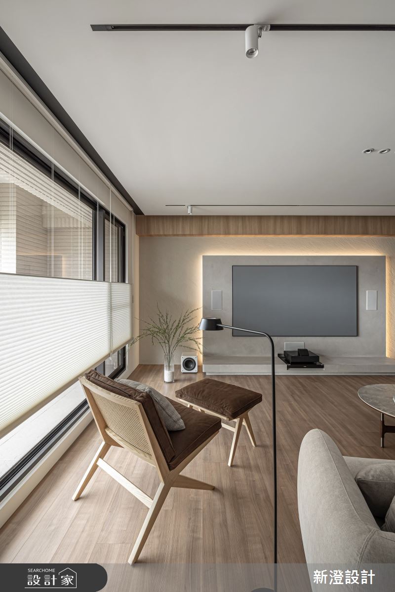 43坪中古屋(5~15年)＿現代風客廳案例圖片＿新澄設計＿新澄_66之9