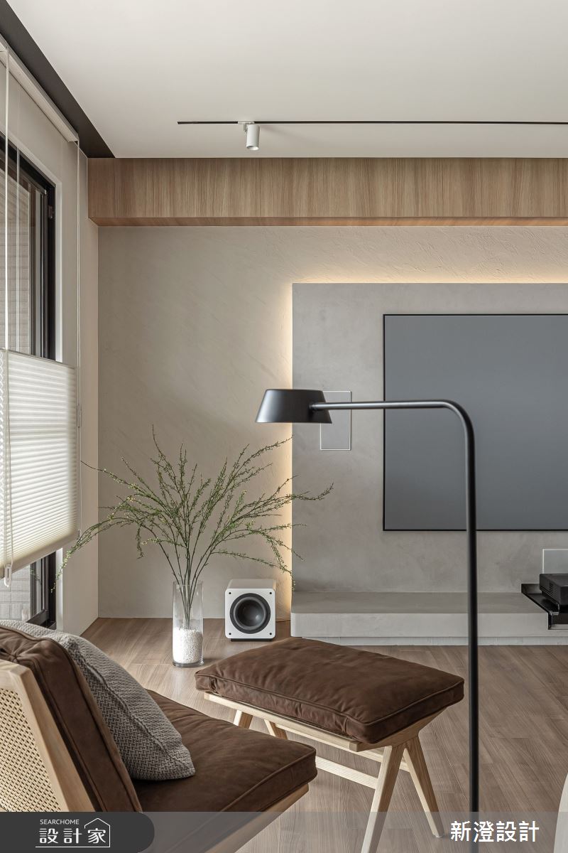 43坪中古屋(5~15年)＿現代風客廳案例圖片＿新澄設計＿新澄_66之10