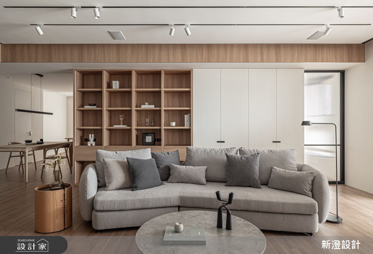 43坪中古屋(5~15年)＿現代風客廳案例圖片＿新澄設計＿新澄_66之13