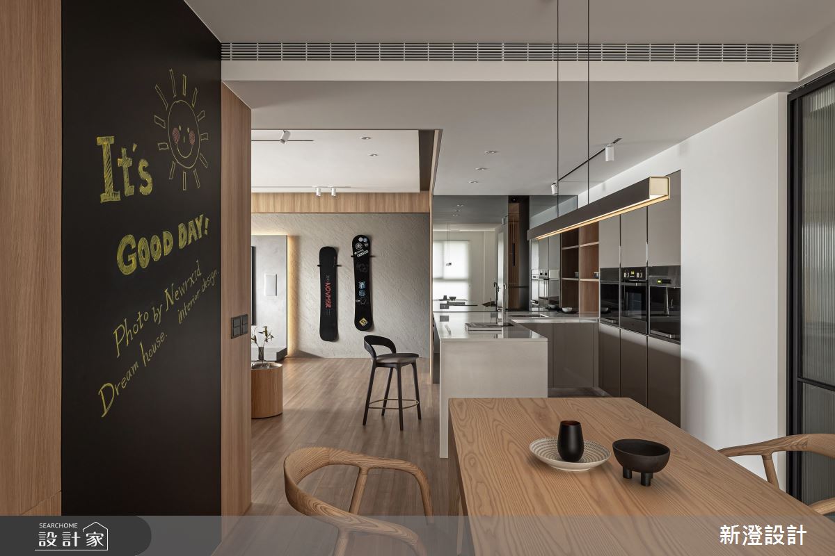 43坪中古屋(5~15年)＿現代風餐廳案例圖片＿新澄設計＿新澄_66之17