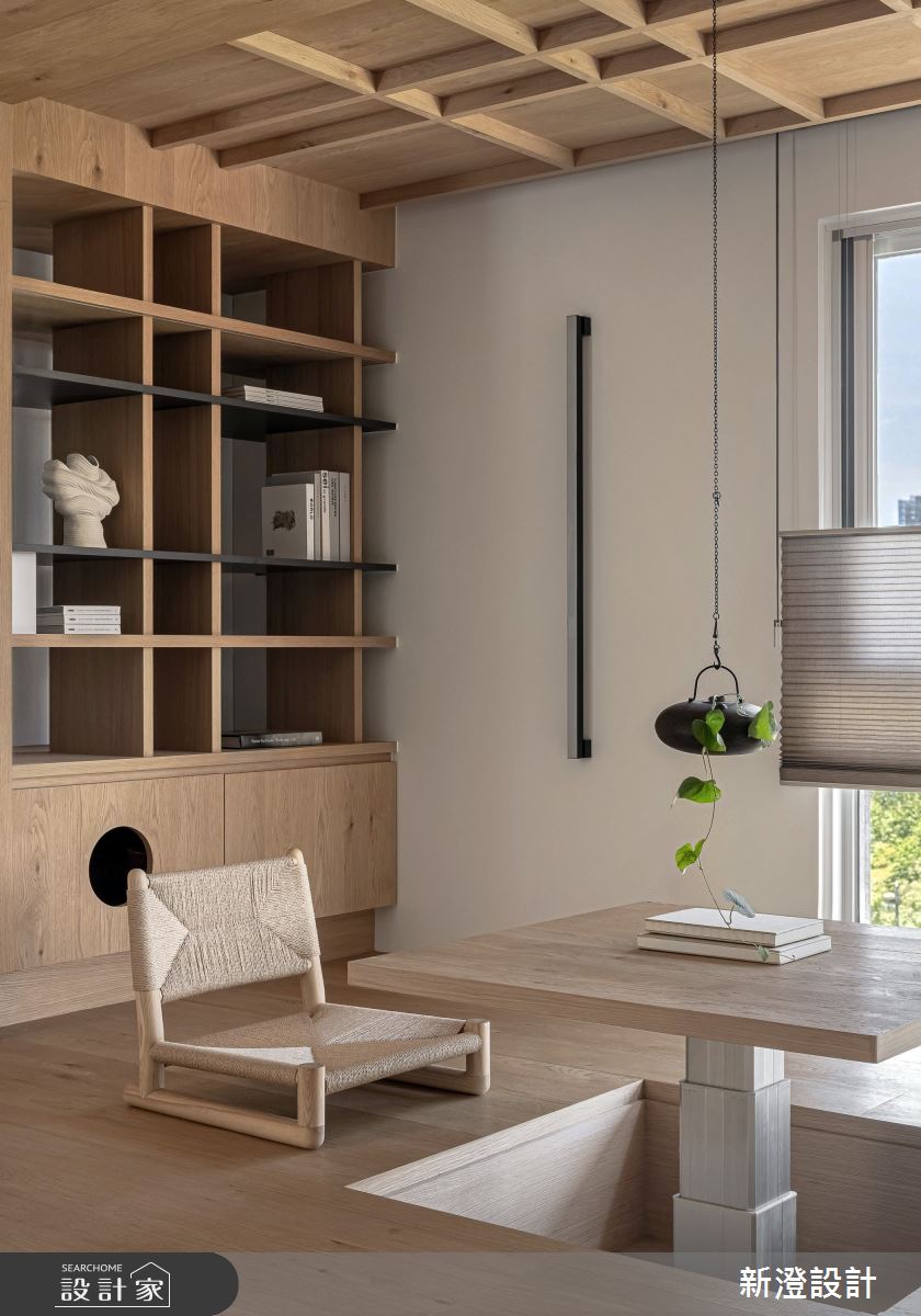 43坪新成屋(5年以下)＿日式無印風和室案例圖片＿新澄設計＿新澄_67之4