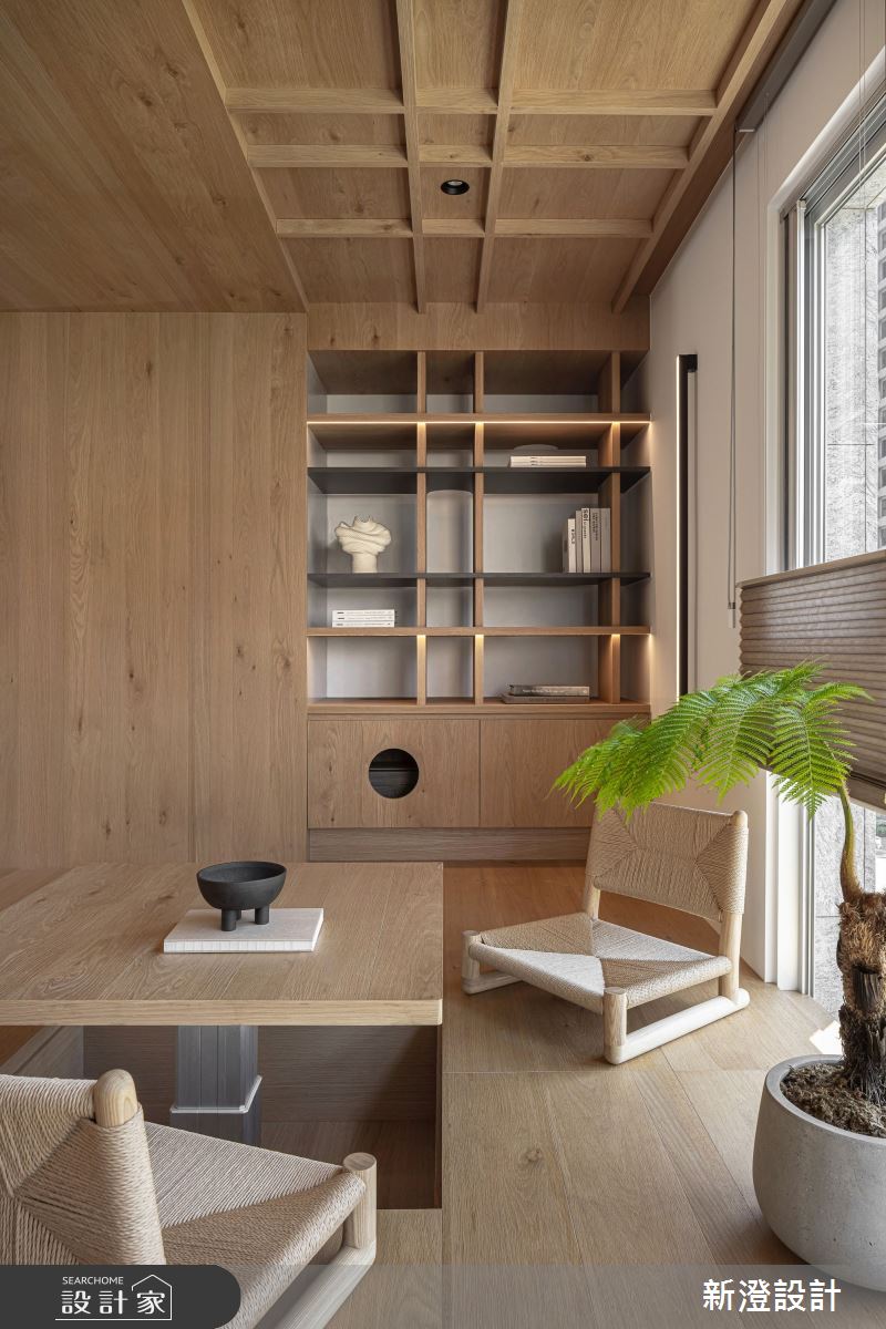 43坪新成屋(5年以下)＿日式無印風和室案例圖片＿新澄設計＿新澄_67之2