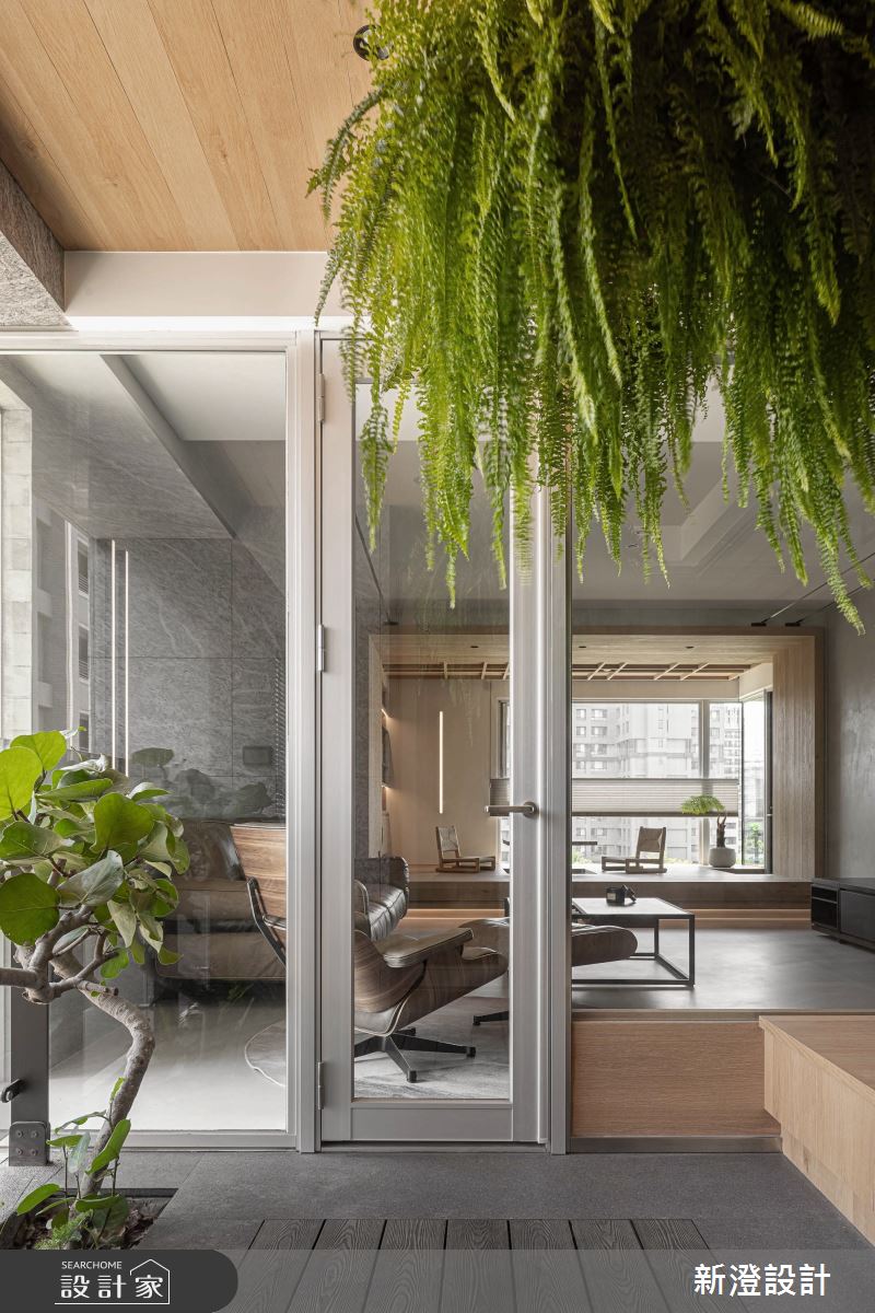 43坪新成屋(5年以下)＿日式無印風客廳和室案例圖片＿新澄設計＿新澄_67之8