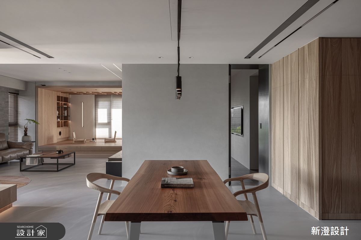 43坪新成屋(5年以下)＿日式無印風客廳餐廳和室案例圖片＿新澄設計＿新澄_67之15