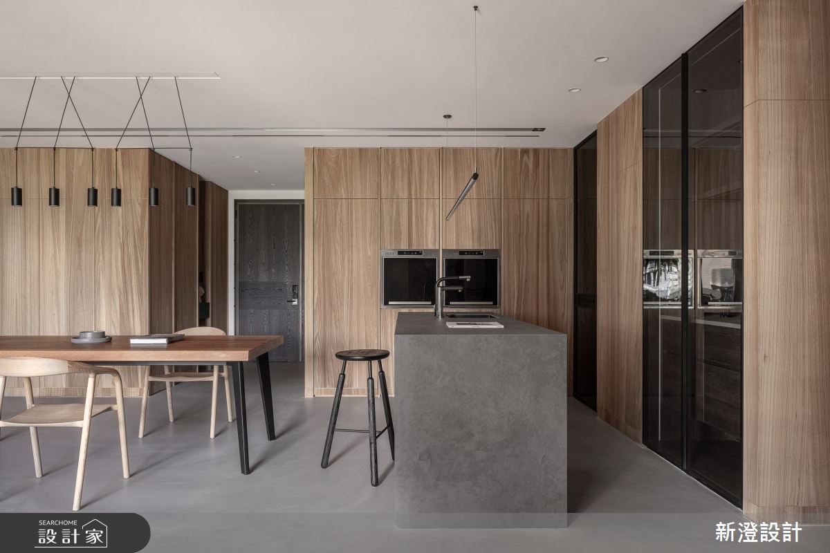 43坪新成屋(5年以下)＿日式無印風餐廳廚房案例圖片＿新澄設計＿新澄_67之16