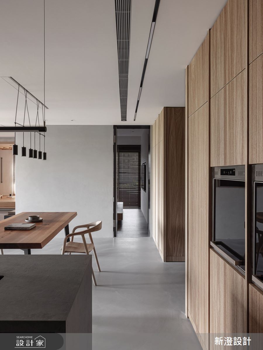 43坪新成屋(5年以下)＿日式無印風餐廳廚房中島案例圖片＿新澄設計＿新澄_67之17
