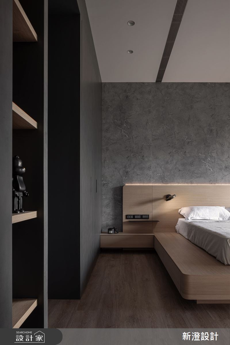 43坪新成屋(5年以下)＿日式無印風臥室案例圖片＿新澄設計＿新澄_67之20
