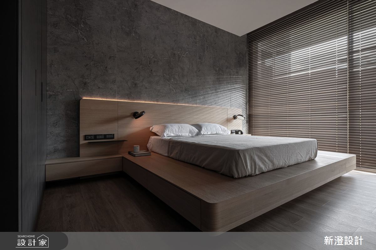 43坪新成屋(5年以下)＿日式無印風臥室案例圖片＿新澄設計＿新澄_67之22