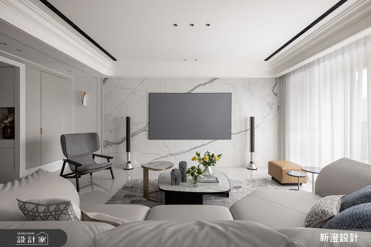 52坪新成屋(5年以下)＿新美式客廳案例圖片＿新澄設計＿新澄_68之6
