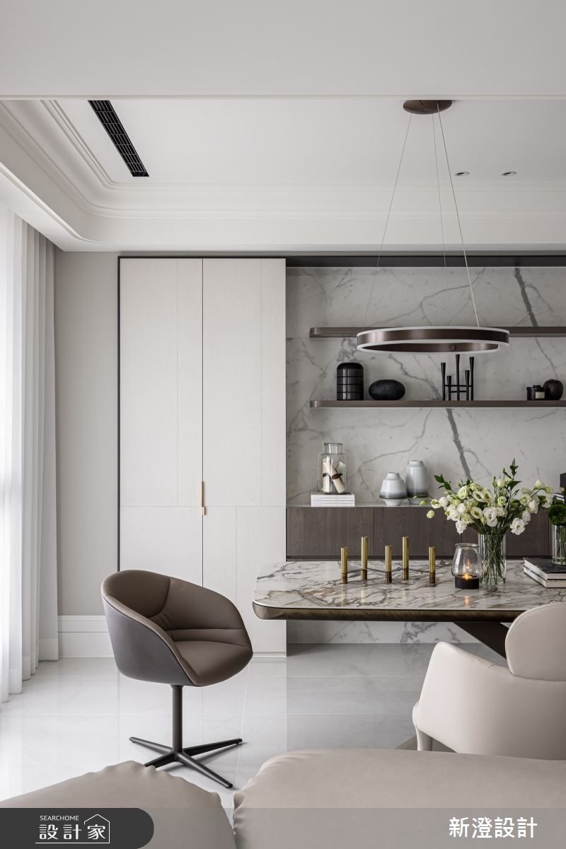 52坪新成屋(5年以下)＿新美式餐廳案例圖片＿新澄設計＿新澄_68之11