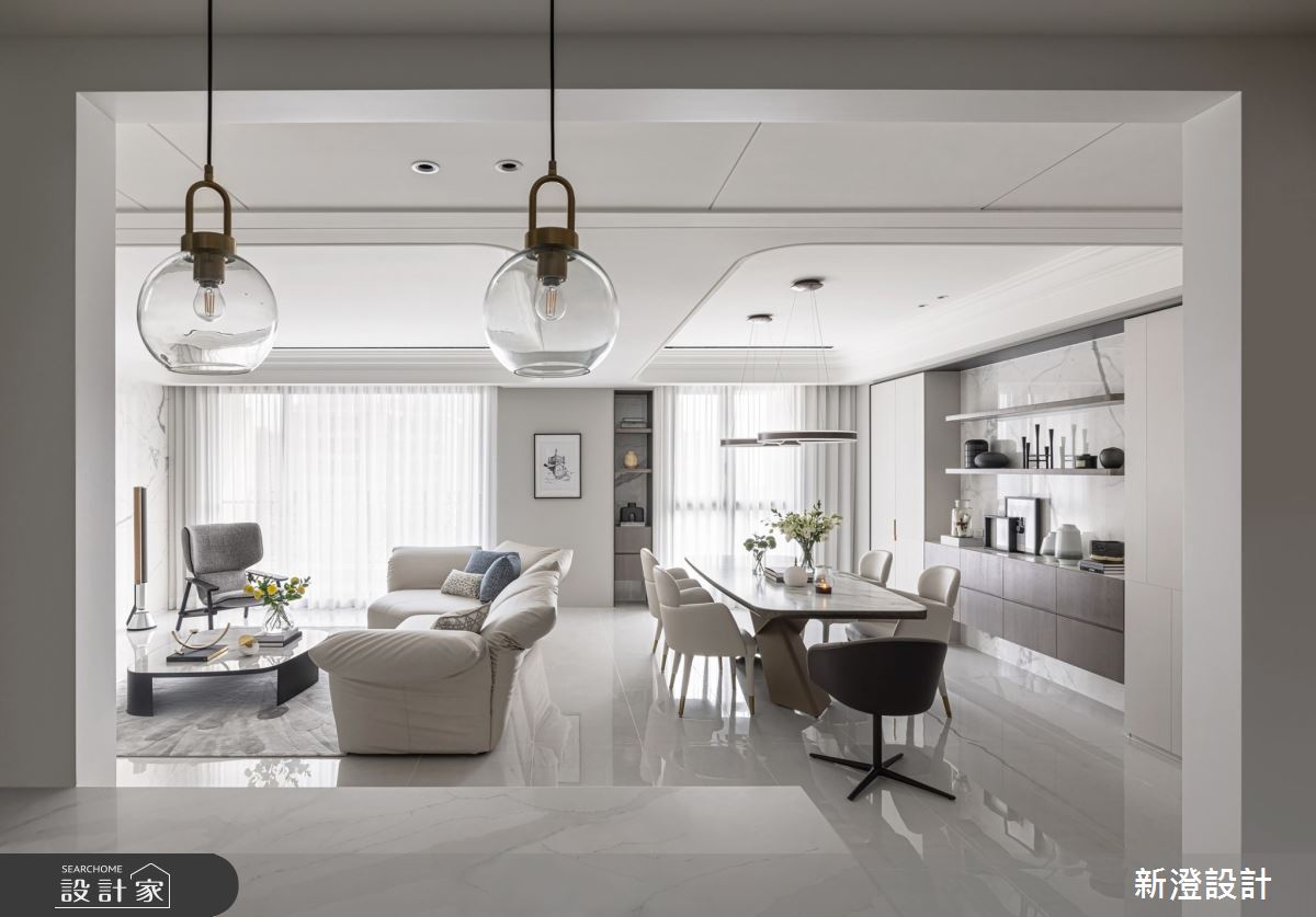52坪新成屋(5年以下)＿新美式客廳餐廳案例圖片＿新澄設計＿新澄_68之16