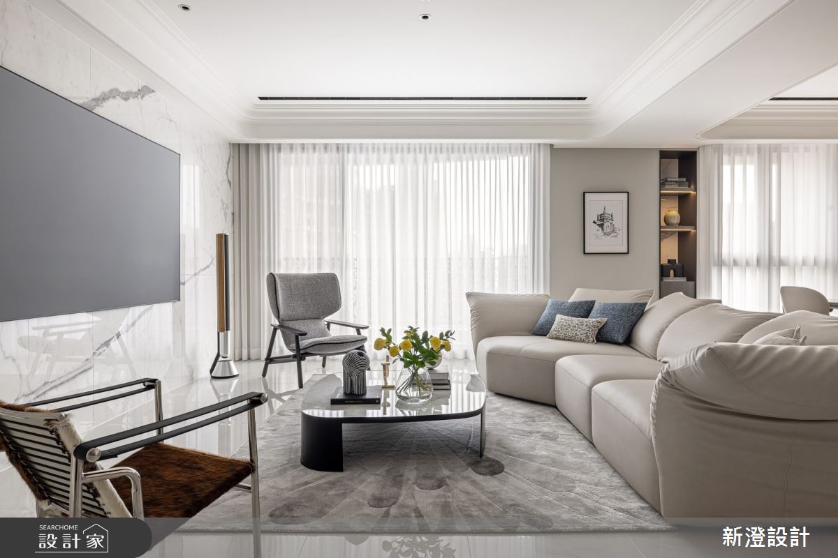 52坪新成屋(5年以下)＿新美式客廳案例圖片＿新澄設計＿新澄_68之8