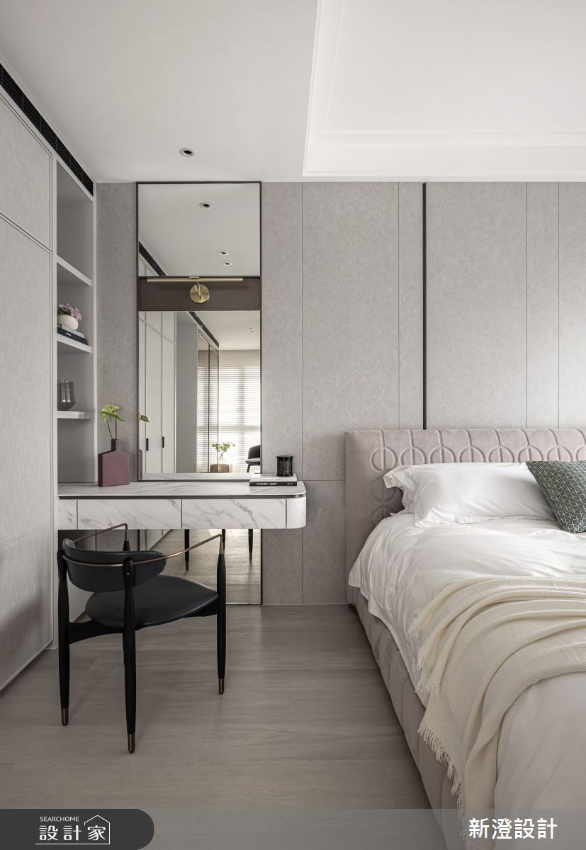 52坪新成屋(5年以下)＿新美式臥室案例圖片＿新澄設計＿新澄_68之19