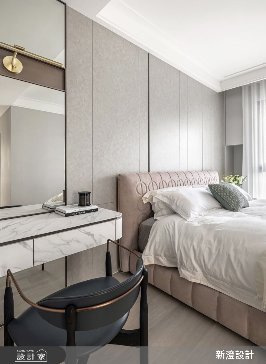 52坪新成屋(5年以下)＿新美式臥室案例圖片＿新澄設計＿新澄_68之20