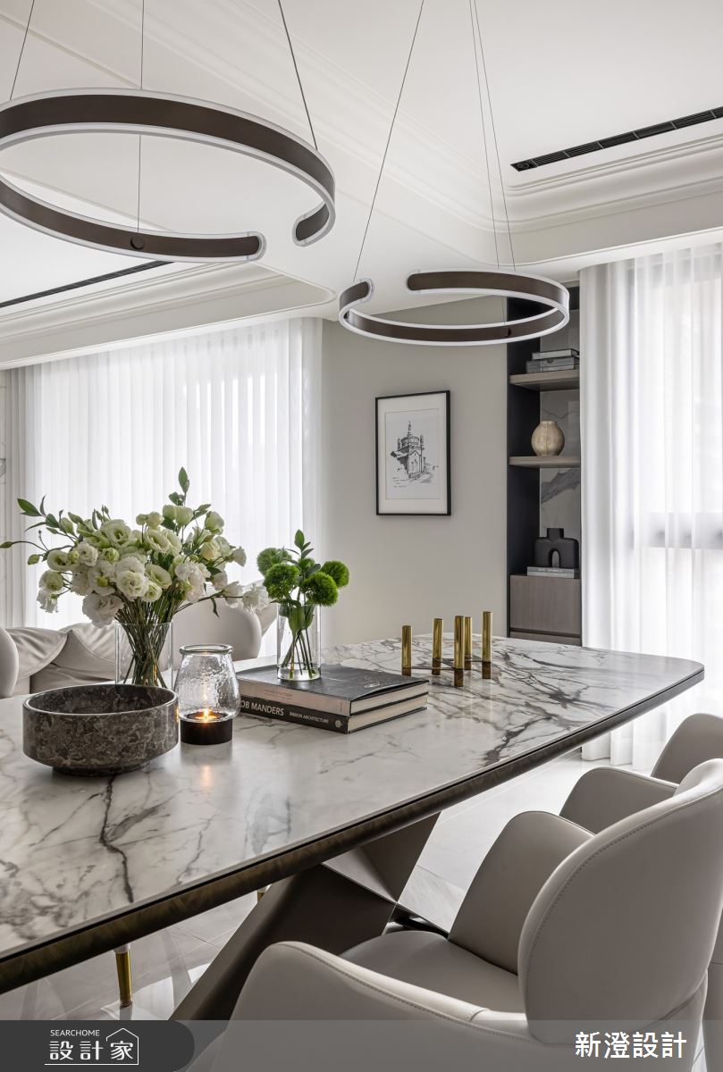 52坪新成屋(5年以下)＿新美式餐廳案例圖片＿新澄設計＿新澄_68之14