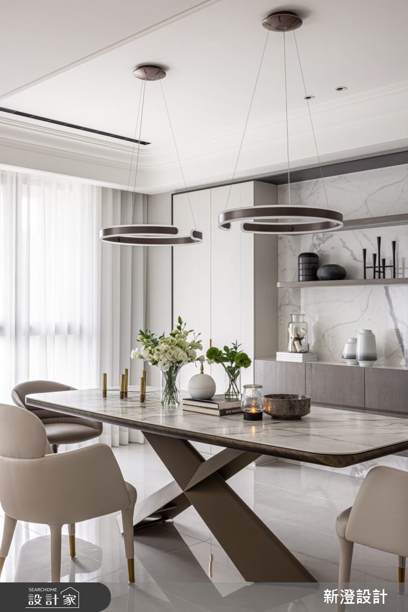 52坪新成屋(5年以下)＿新美式餐廳案例圖片＿新澄設計＿新澄_68之12