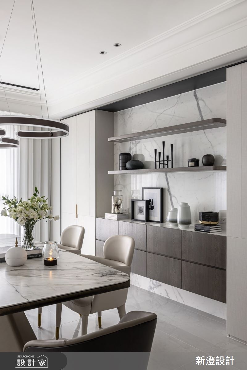 52坪新成屋(5年以下)＿新美式餐廳案例圖片＿新澄設計＿新澄_68之13