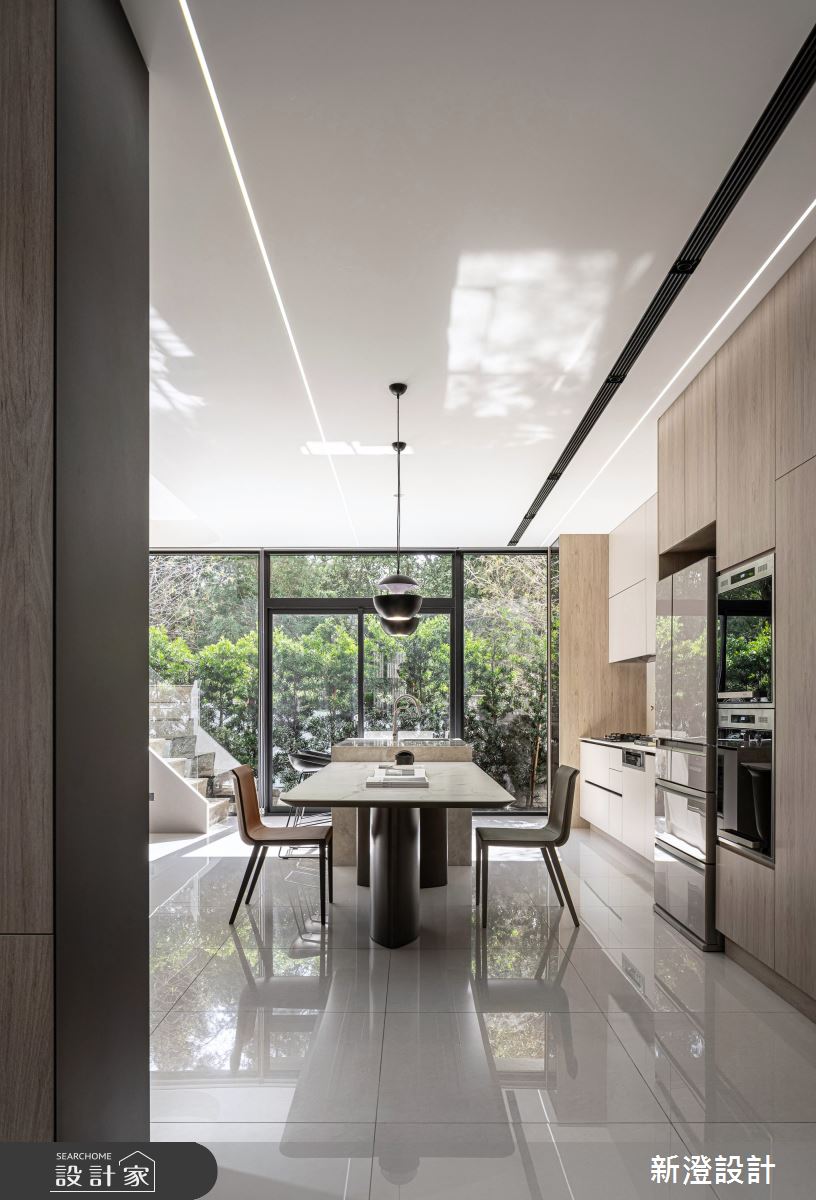 75坪新成屋(5年以下)＿現代風餐廳廚房案例圖片＿新澄設計＿新澄_69之7