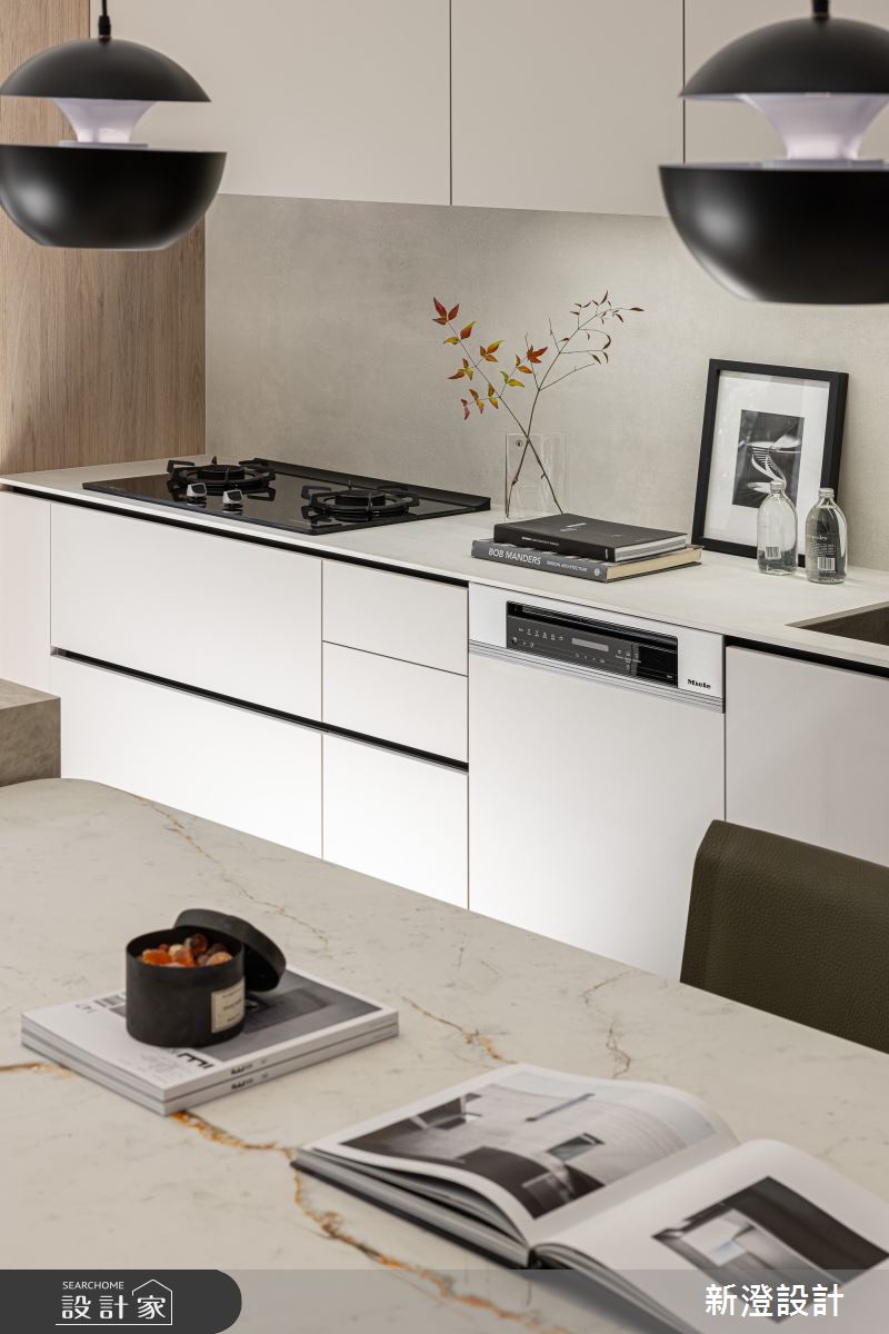 75坪新成屋(5年以下)＿現代風餐廳廚房案例圖片＿新澄設計＿新澄_69之10