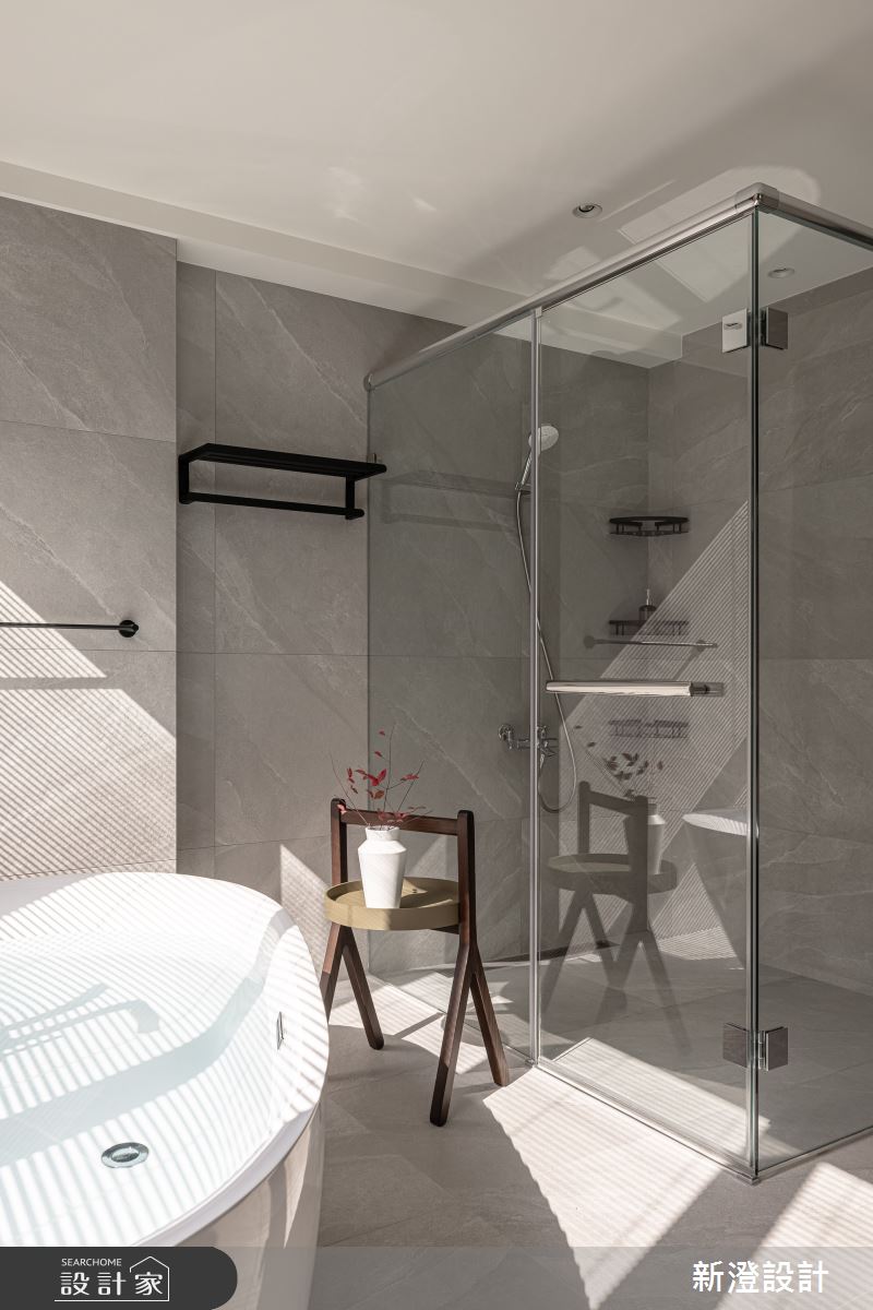 75坪新成屋(5年以下)＿現代風浴室案例圖片＿新澄設計＿新澄_69之23