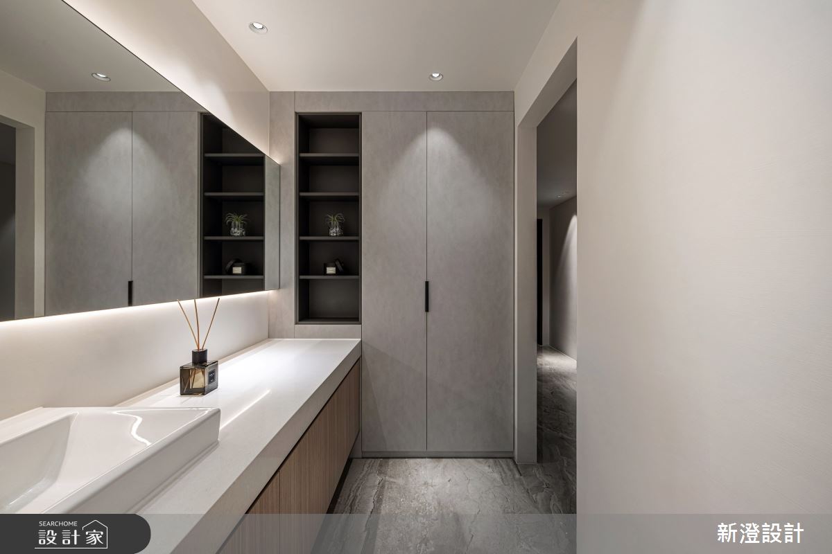 75坪新成屋(5年以下)＿現代風浴室案例圖片＿新澄設計＿新澄_69之24