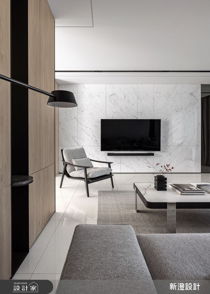 75坪新成屋(5年以下)＿現代風客廳案例圖片＿新澄設計＿新澄_69之2