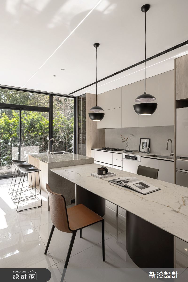 75坪新成屋(5年以下)＿現代風餐廳廚房案例圖片＿新澄設計＿新澄_69之9