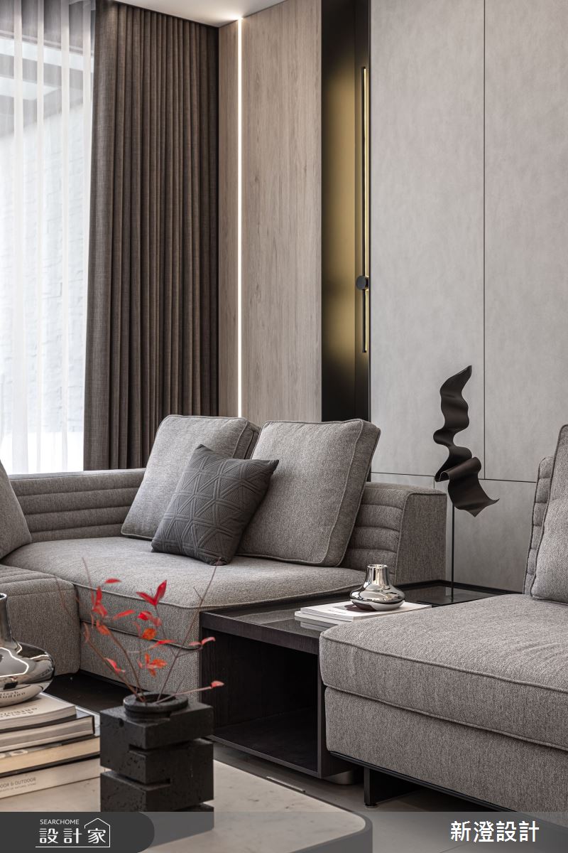 75坪新成屋(5年以下)＿現代風案例圖片＿新澄設計＿新澄_69之3