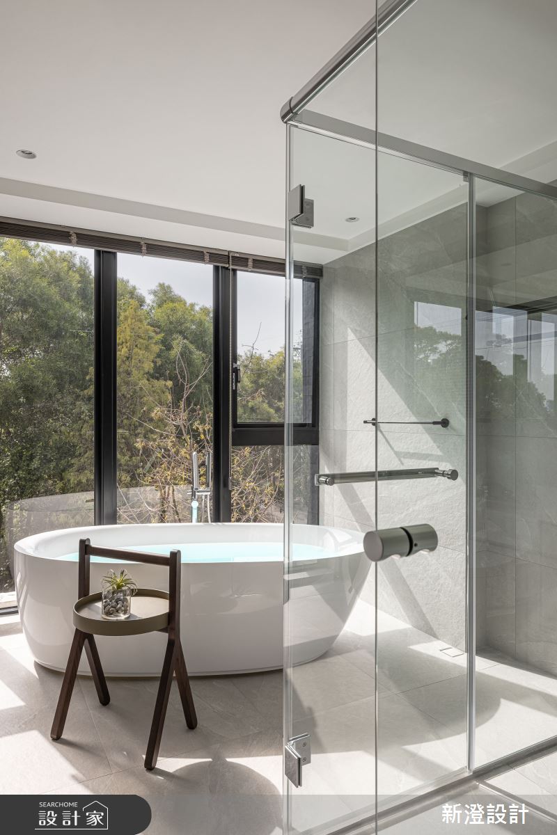 75坪新成屋(5年以下)＿現代風浴室案例圖片＿新澄設計＿新澄_69之22