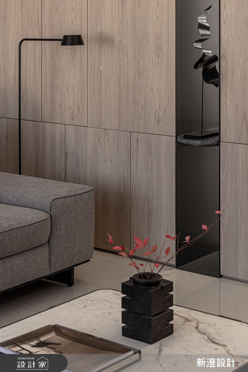 75坪新成屋(5年以下)＿現代風客廳案例圖片＿新澄設計＿新澄_69之25