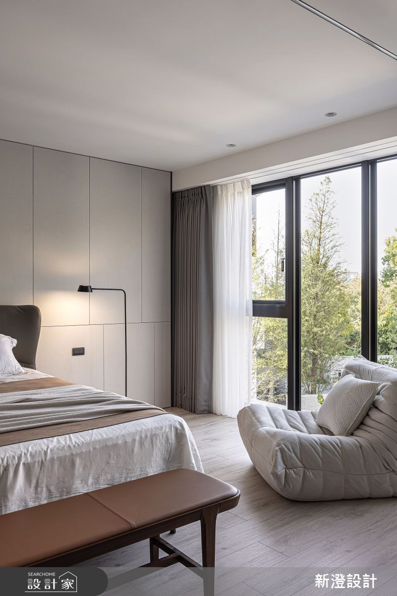 75坪新成屋(5年以下)＿現代風臥室案例圖片＿新澄設計＿新澄_69之16