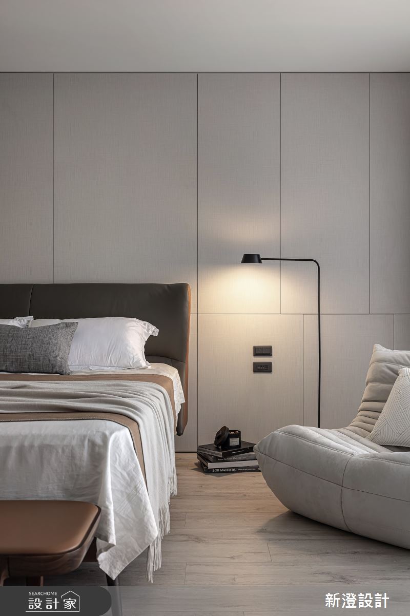 75坪新成屋(5年以下)＿現代風臥室案例圖片＿新澄設計＿新澄_69之15
