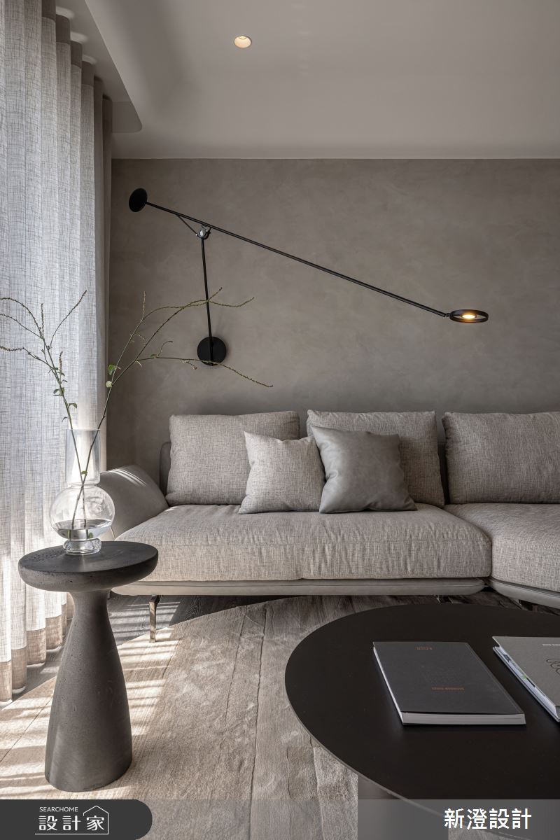 32坪新成屋(5年以下)＿現代風客廳案例圖片＿新澄設計＿新澄_71之6