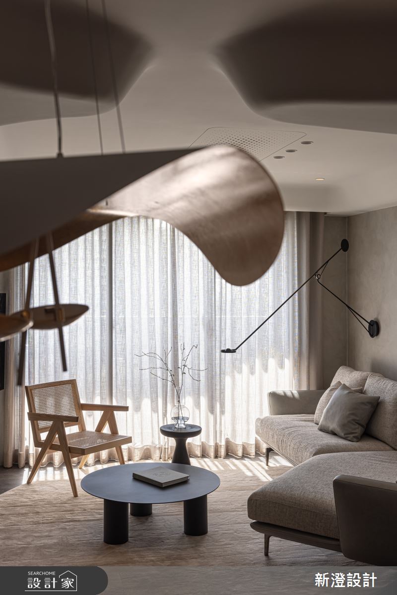 32坪新成屋(5年以下)＿現代風客廳案例圖片＿新澄設計＿新澄_71之8