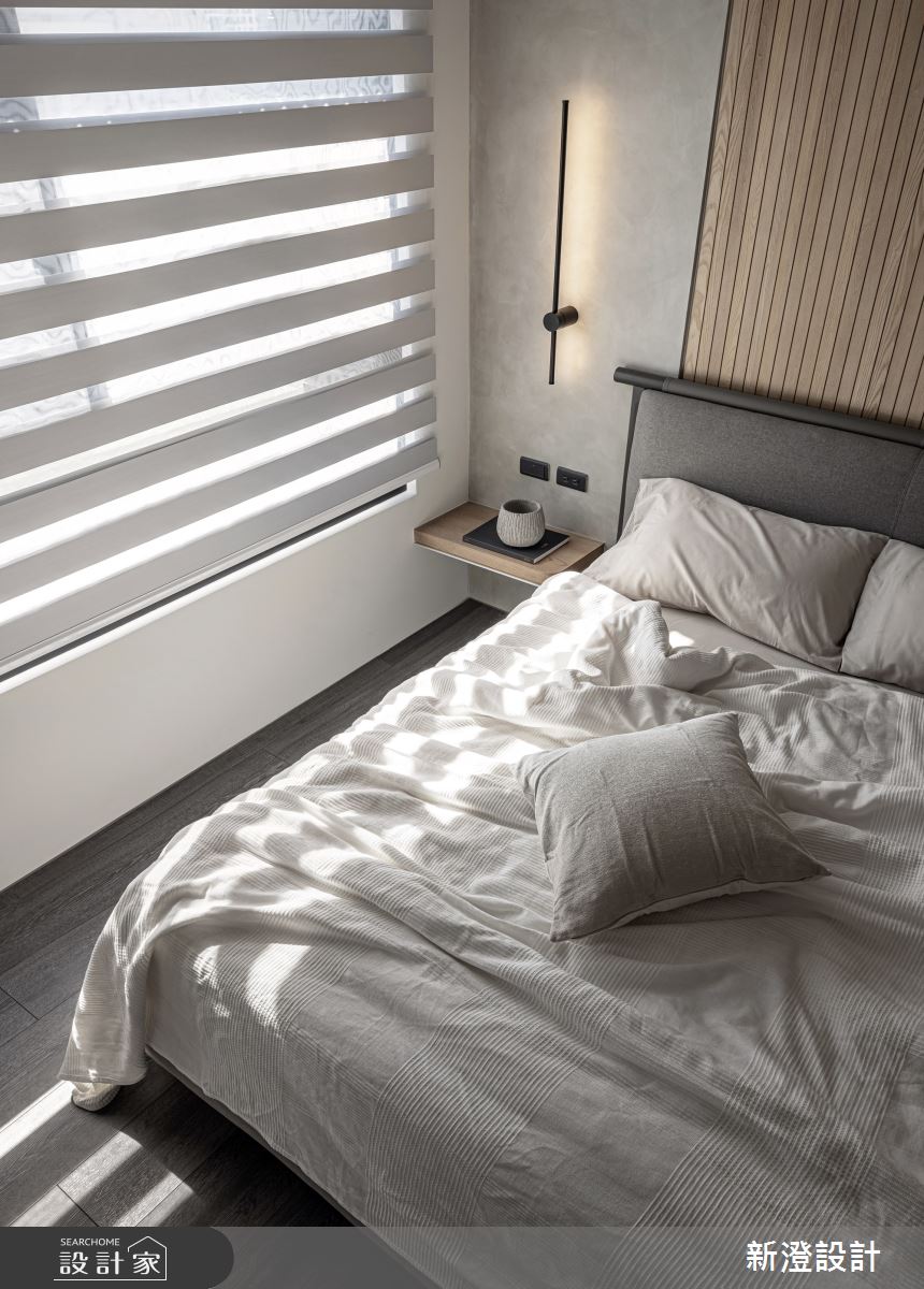 32坪新成屋(5年以下)＿現代風臥室案例圖片＿新澄設計＿新澄_71之16
