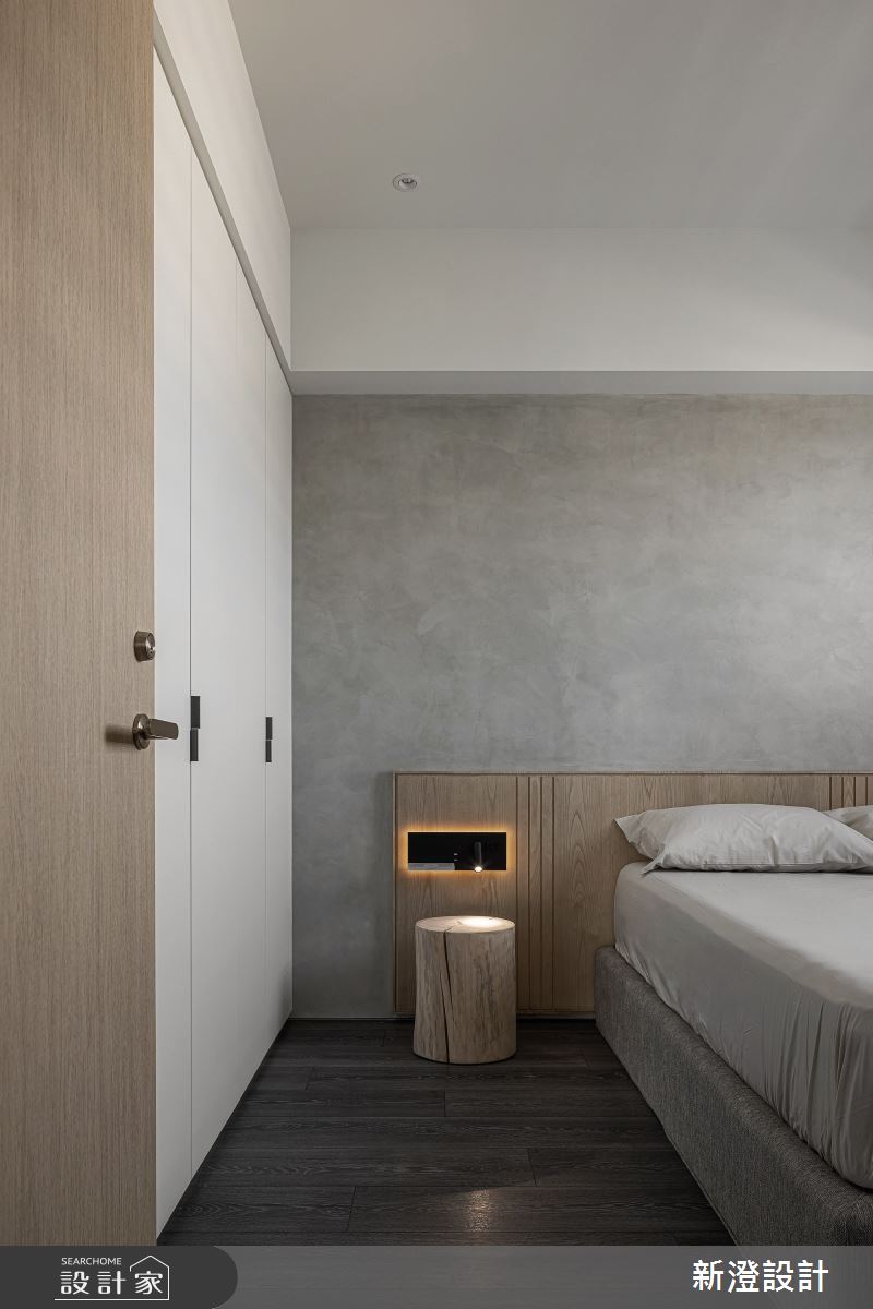 32坪新成屋(5年以下)＿現代風臥室案例圖片＿新澄設計＿新澄_71之19