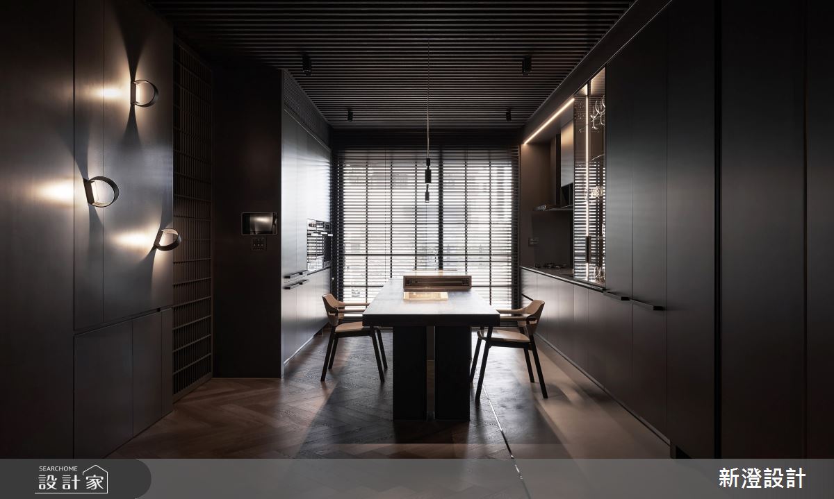 89坪新古屋(10年以下)＿現代風餐廳案例圖片＿新澄設計＿新澄_72之14