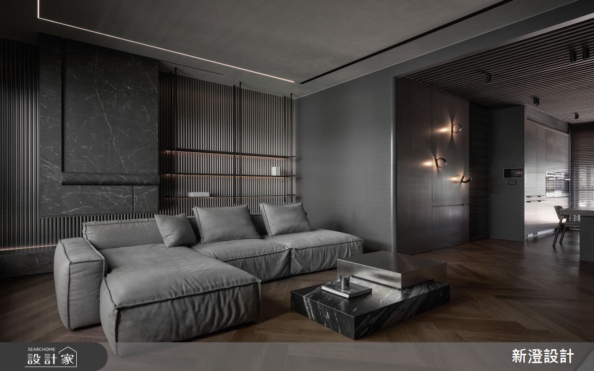 89坪新古屋(10年以下)＿現代風客廳案例圖片＿新澄設計＿新澄_72之5