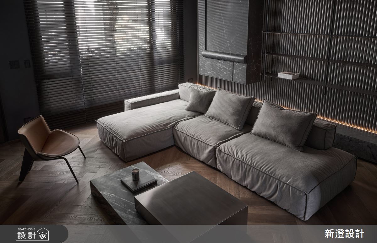 89坪新古屋(10年以下)＿現代風客廳案例圖片＿新澄設計＿新澄_72之3