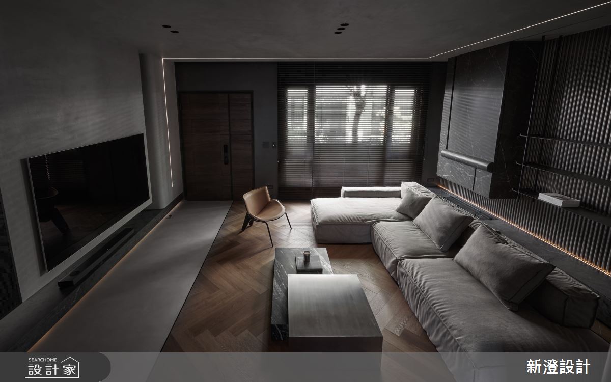 89坪新古屋(10年以下)＿現代風客廳案例圖片＿新澄設計＿新澄_72之2