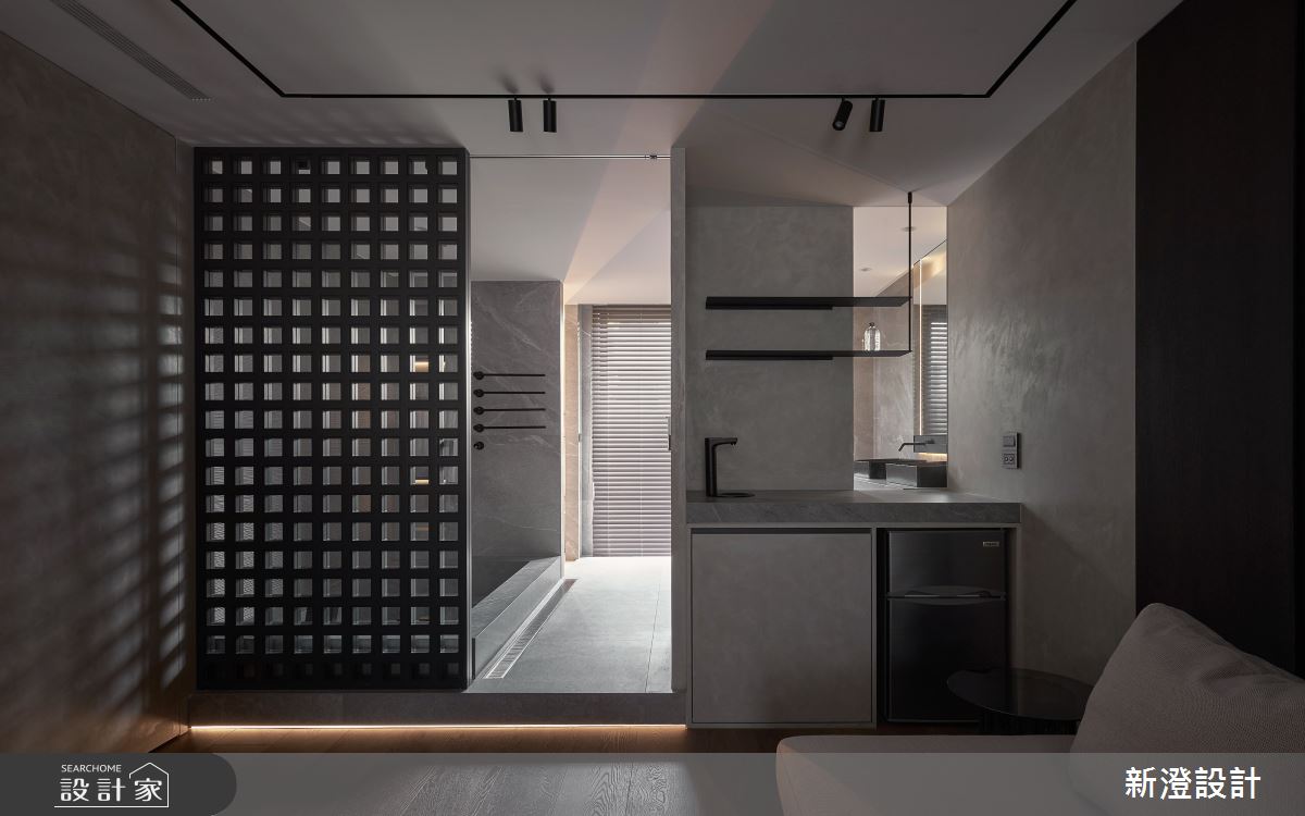 89坪新古屋(10年以下)＿現代風浴室案例圖片＿新澄設計＿新澄_72之29