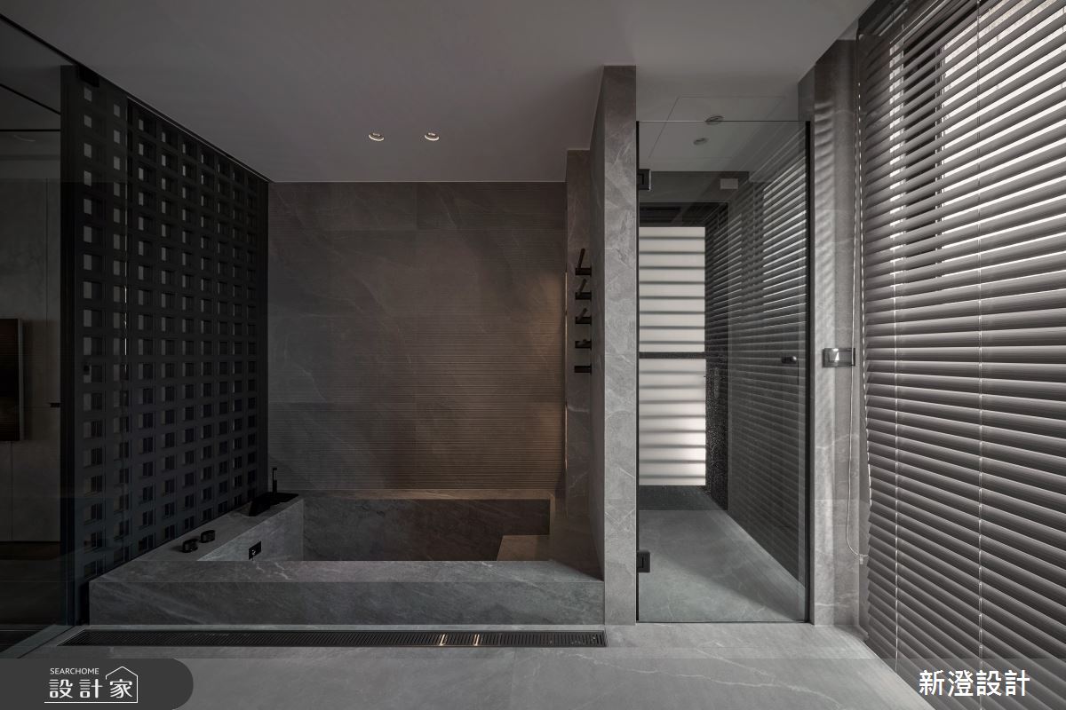 89坪新古屋(10年以下)＿現代風浴室案例圖片＿新澄設計＿新澄_72之31