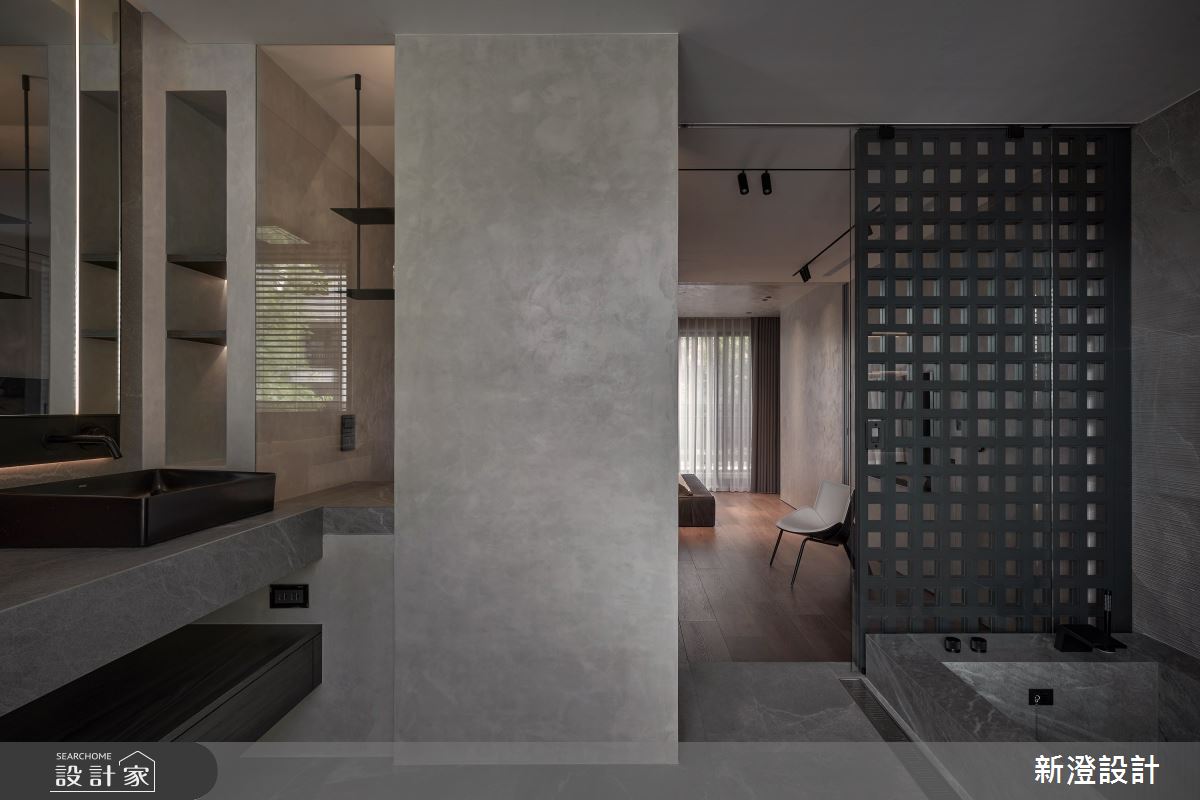 89坪新古屋(10年以下)＿現代風臥室浴室案例圖片＿新澄設計＿新澄_72之32