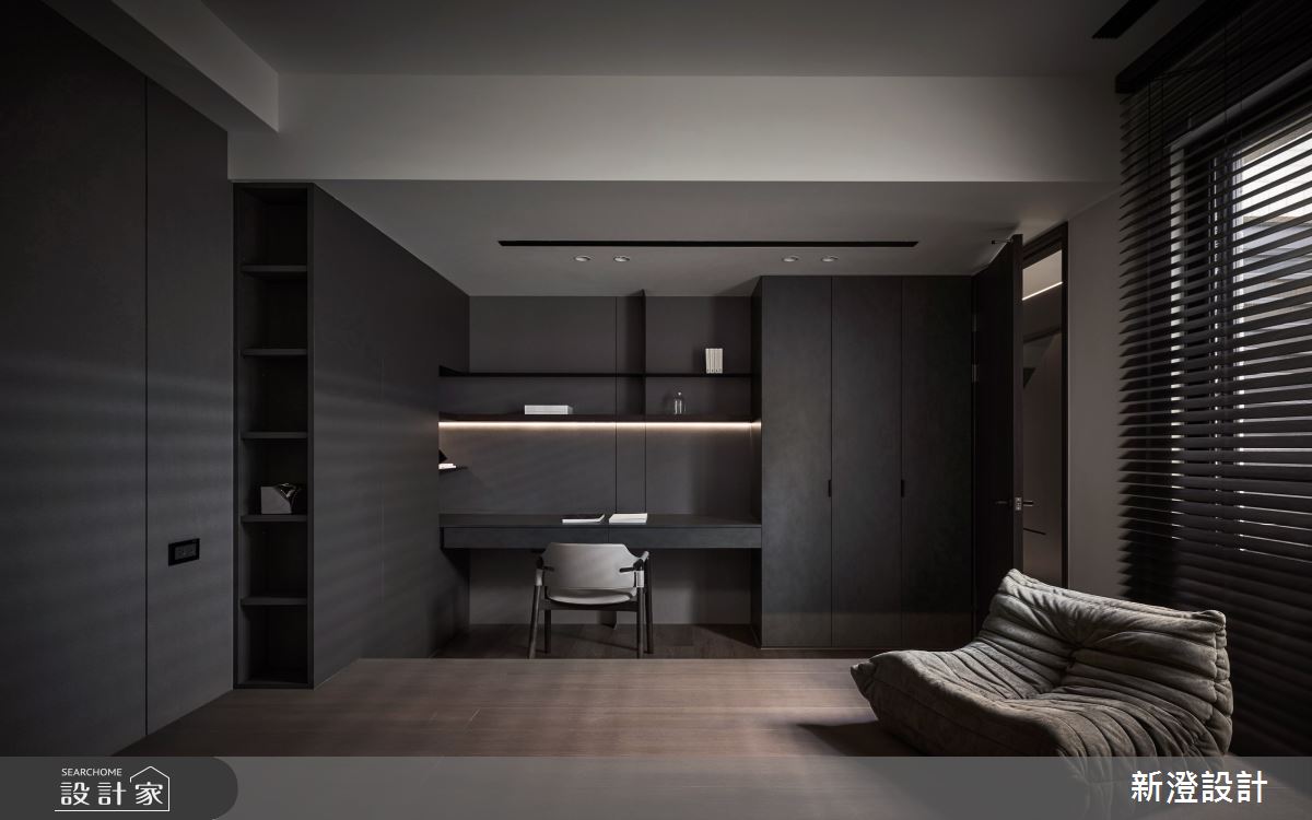 89坪新古屋(10年以下)＿現代風書房工作區多功能室案例圖片＿新澄設計＿新澄_72之33