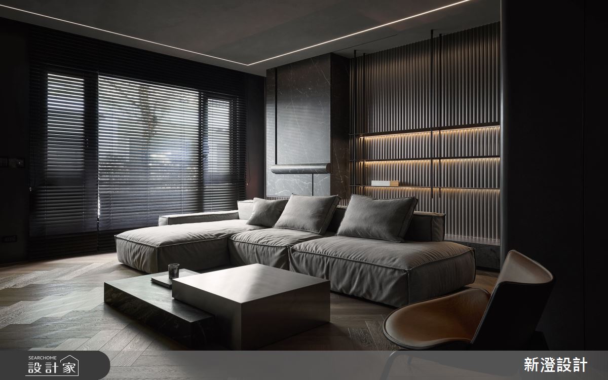 89坪新古屋(10年以下)＿現代風客廳案例圖片＿新澄設計＿新澄_72之4
