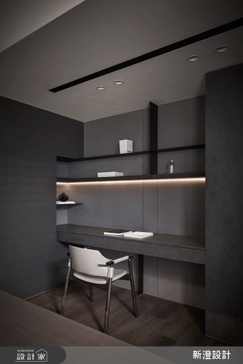 89坪新古屋(10年以下)＿現代風書房工作區案例圖片＿新澄設計＿新澄_72之34