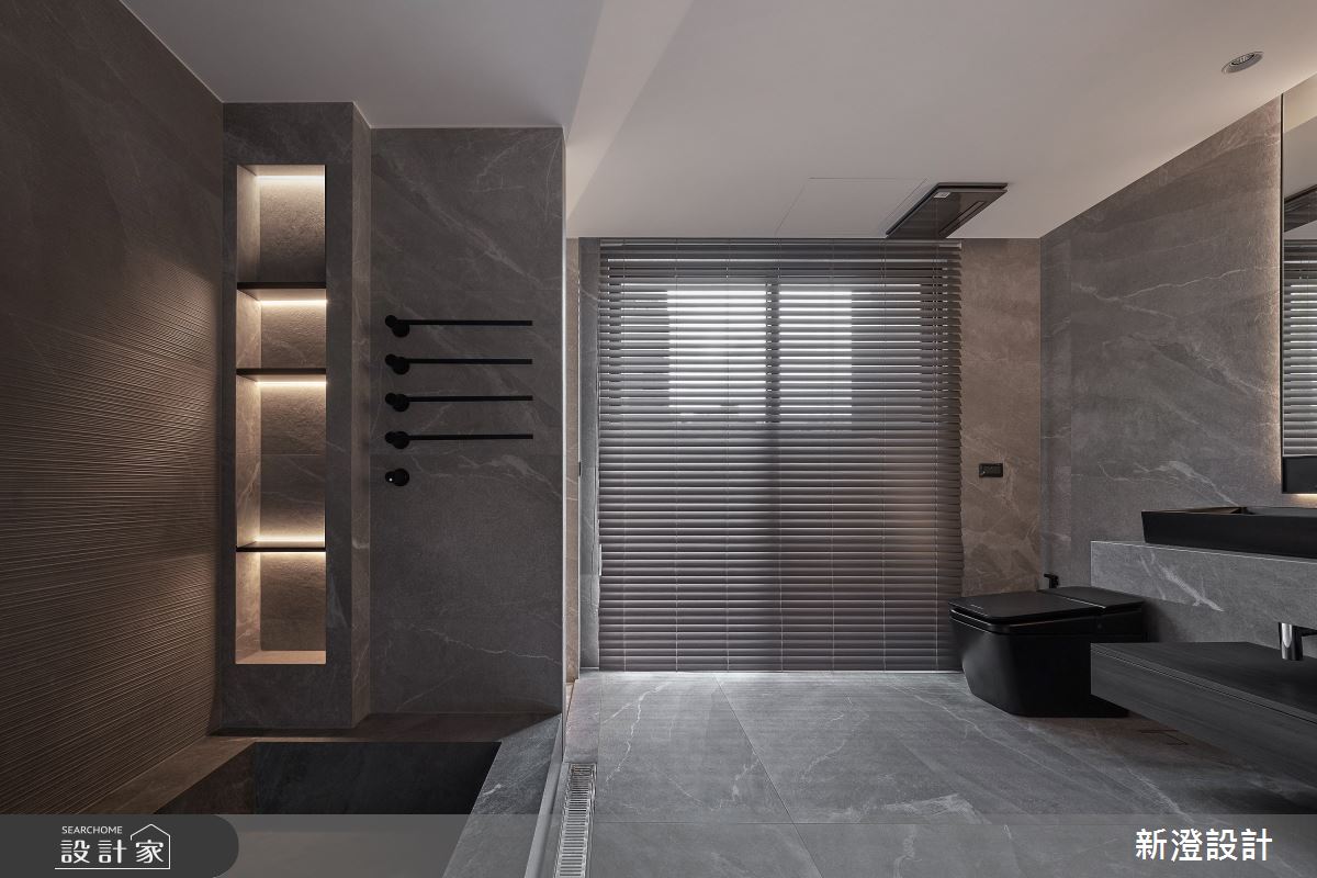 89坪新古屋(10年以下)＿現代風浴室案例圖片＿新澄設計＿新澄_72之30